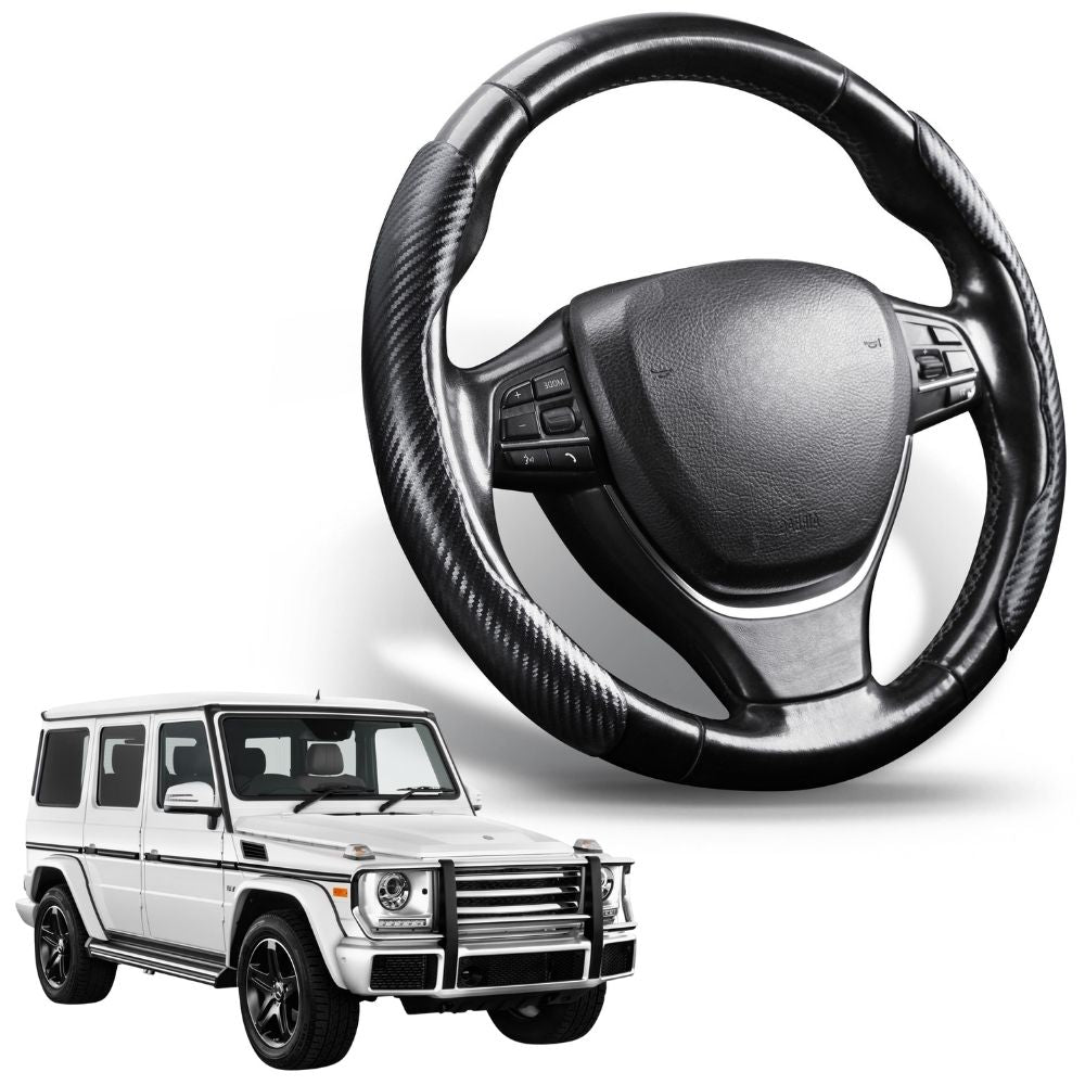 Segmented Steering Wheel Cover for Mercedes-Benz G-Class 2018 - Current (W463A)