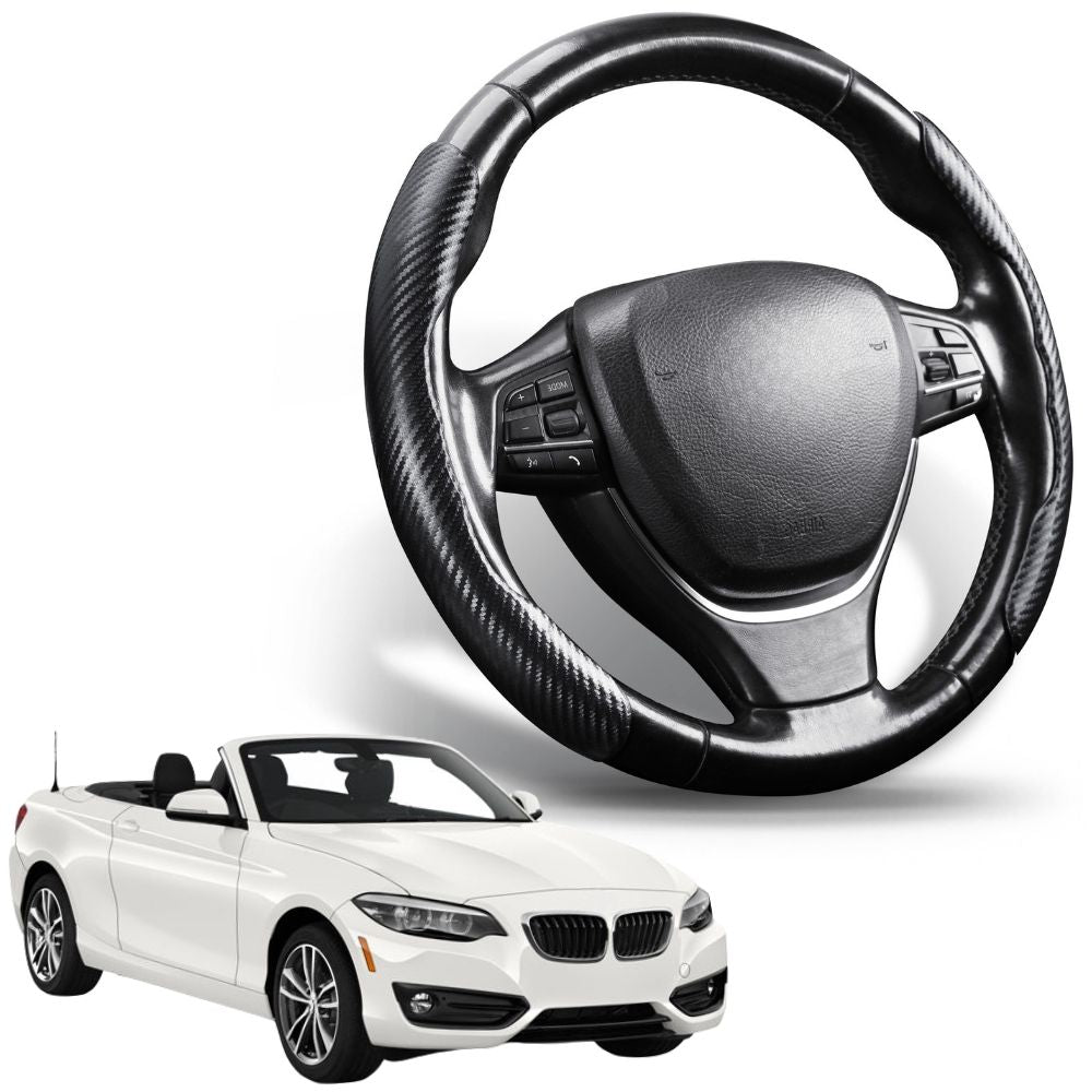 Segmented Steering Wheel Cover for BMW 2 Series 2014 - 2021 Coupe/Convertible (F22 F23)