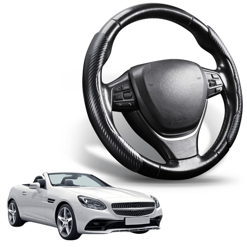 Segmented Steering Wheel Cover for Mercedes-Benz SLC-Class 2016 - 2020 (R172)
