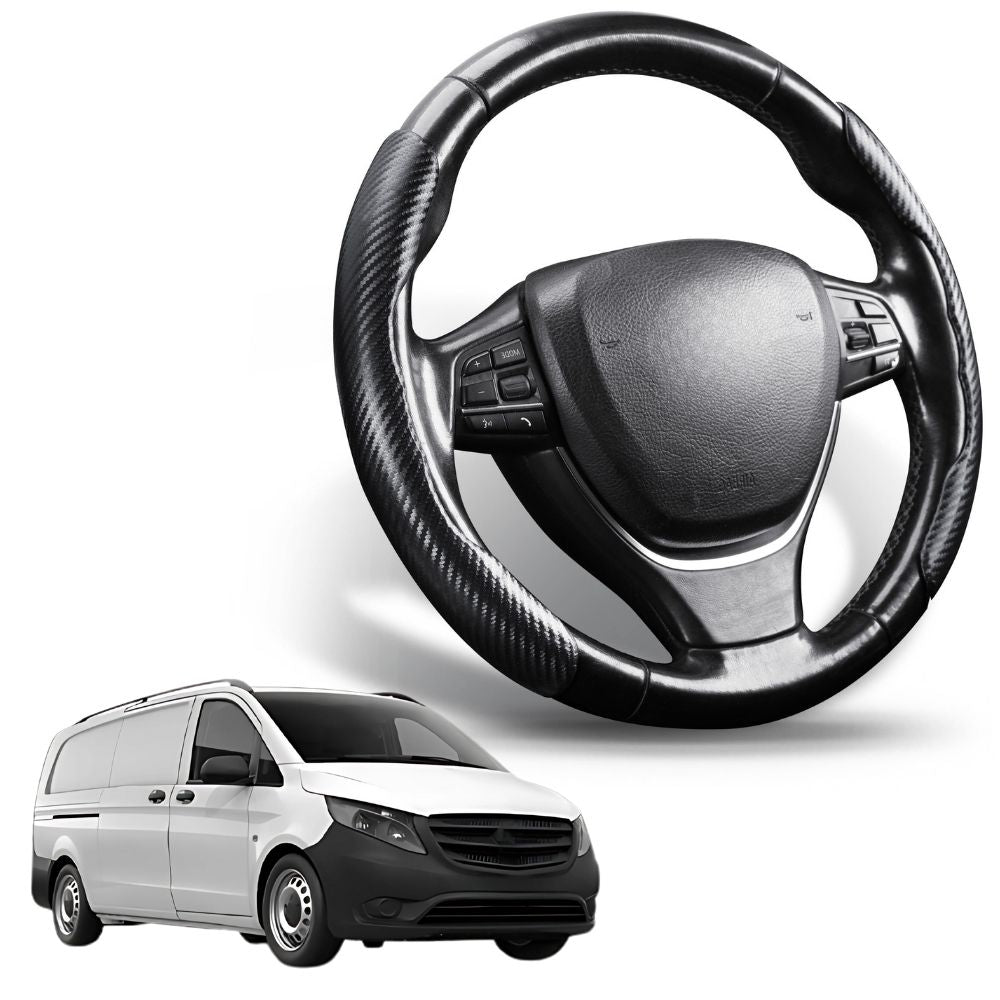 Segmented Steering Wheel Cover for Mercedes-Benz Vito Van 2014 - Current (W447)