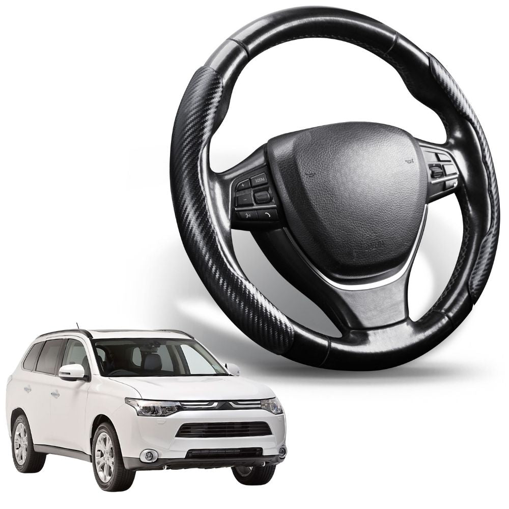 Segmented Steering Wheel Cover for Mitsubishi Outlander 2018 - 2021 (ZJ/ZK/ZL)