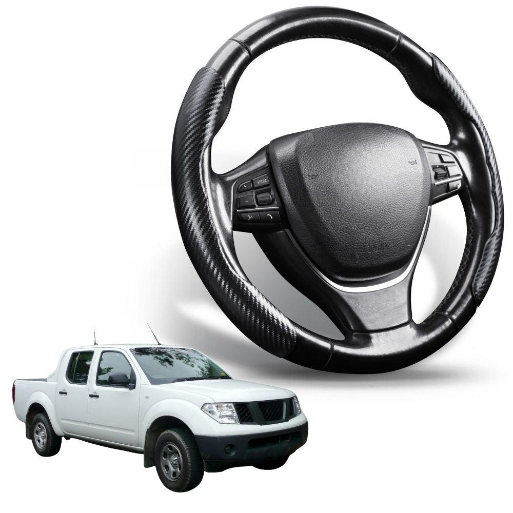 Segmented Steering Wheel Cover for Nissan Navara King Cab 2005 - 2014 (D40)