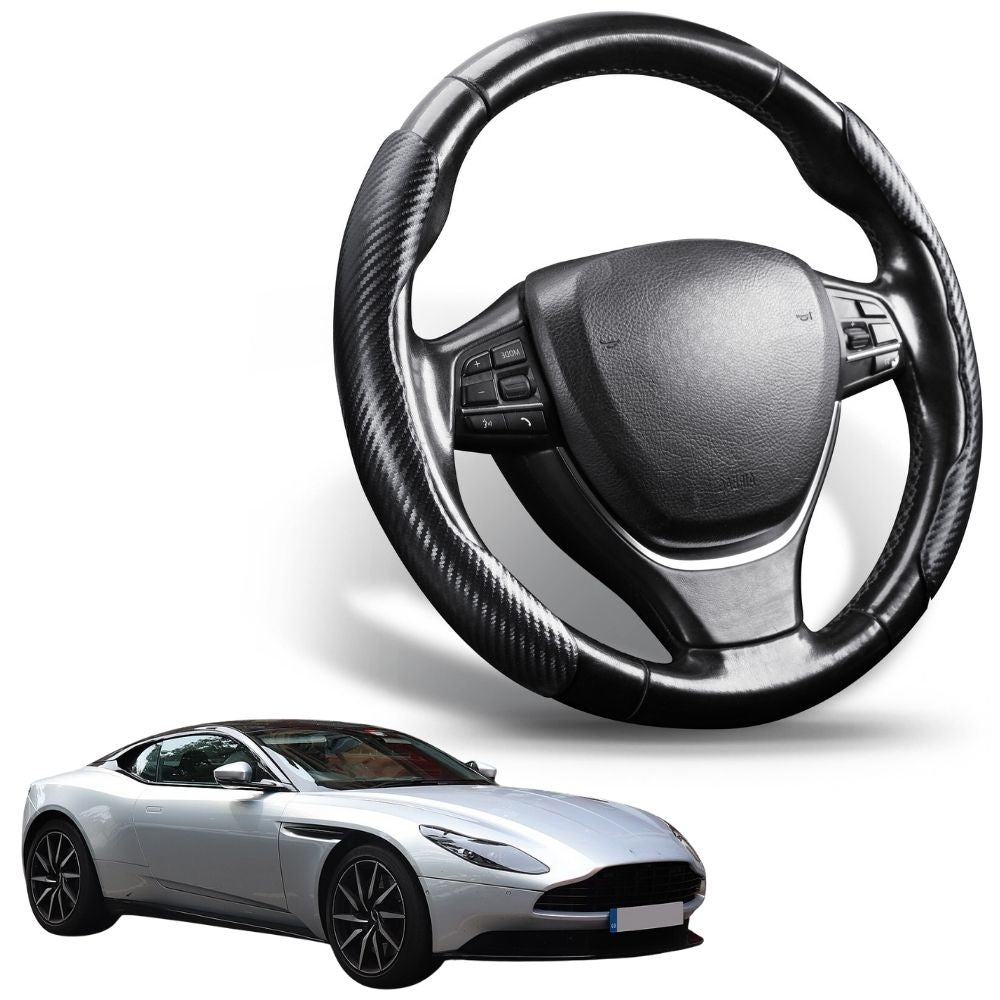 Segmented Steering Wheel Cover for Aston Martin DB11 2016 - Current (V8)