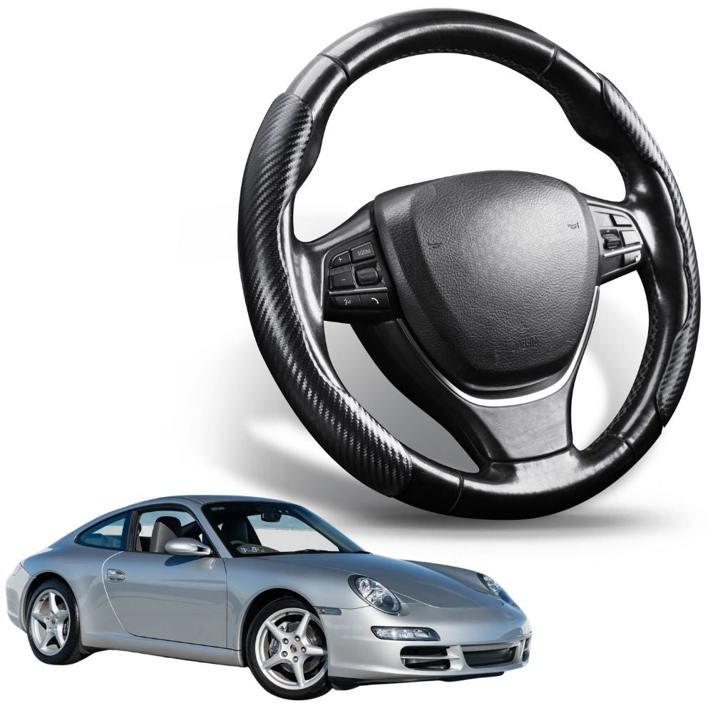 Segmented Steering Wheel Cover for Porsche 911 Bose 2005 - 2012 (997 with Bose)
