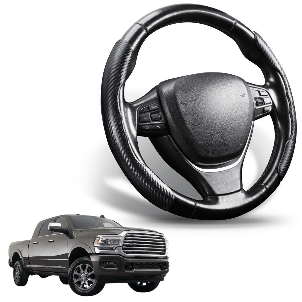 Segmented Steering Wheel Cover for RAM 2500/3500 Laramie 2021 - Current