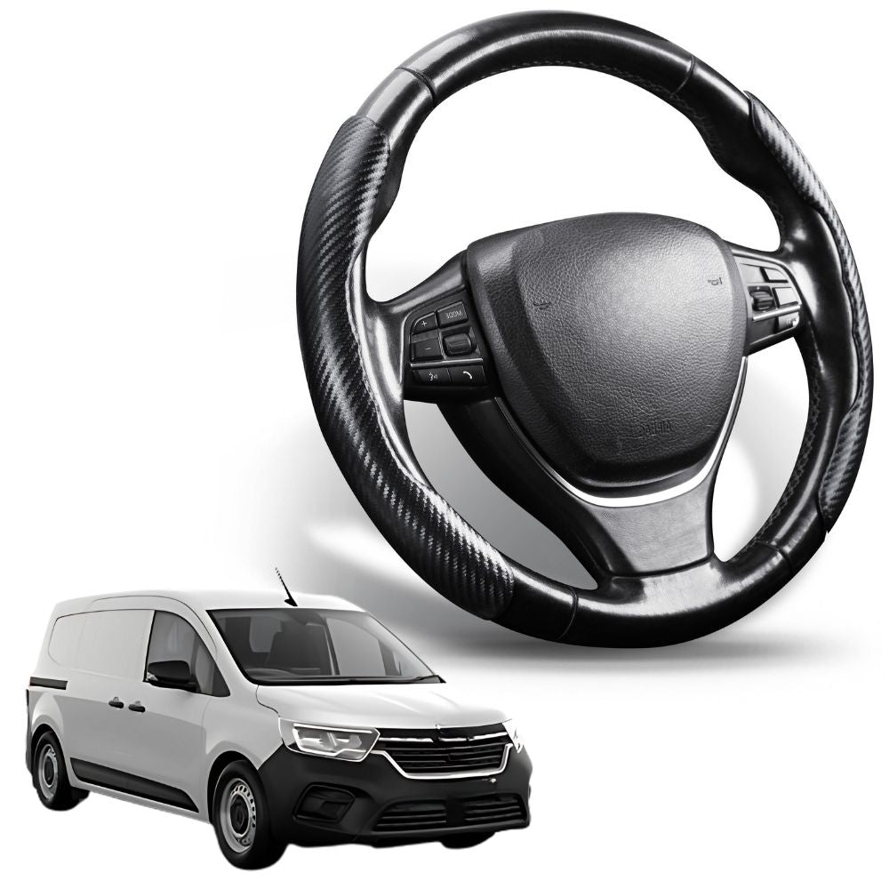 Segmented Steering Wheel Cover for Renault KANGOO 2010 - 2021