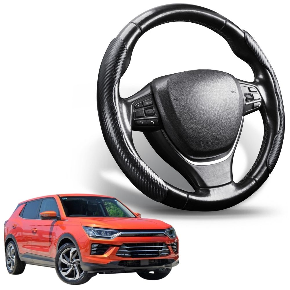 Segmented Steering Wheel Cover for SsangYong Korando 2019 - Current C300