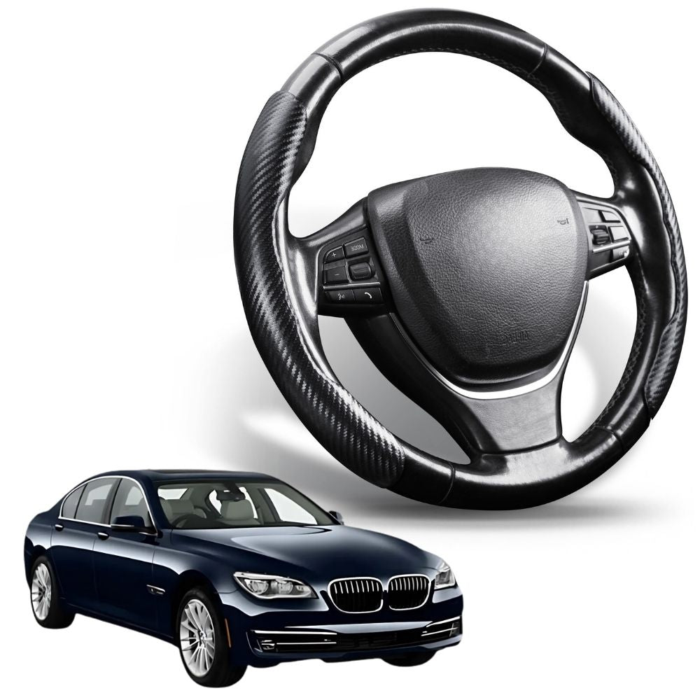 Segmented Steering Wheel Cover for BMW 7 Series 2009 - 2015 (F01 F02 F03 F04)