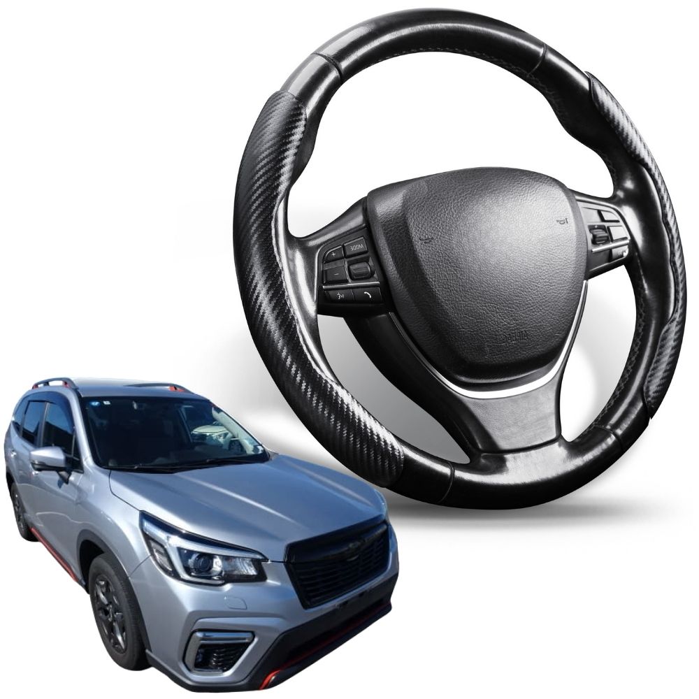 Segmented Steering Wheel Cover for Subaru Forester 2018 - Current (SK)