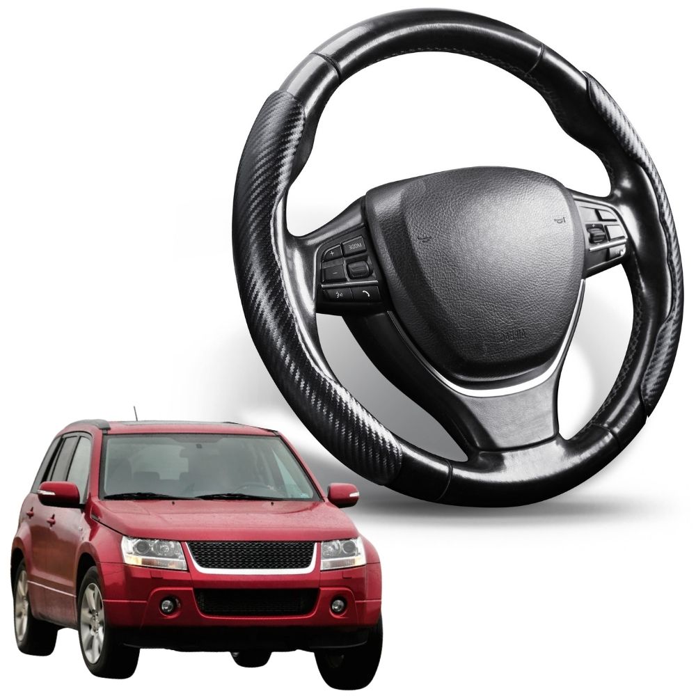Segmented Steering Wheel Cover for Suzuki Grand Vitara 2005 - 2015 (5-Door) SQ, JT