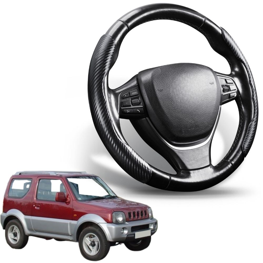 Segmented Steering Wheel Cover for Suzuki Jimny 1998 - 2018 JB