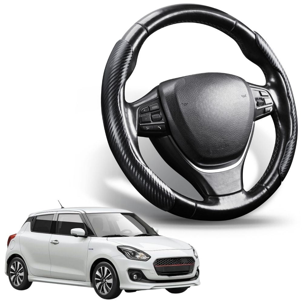 Segmented Steering Wheel Cover for Suzuki Swift Sport 2017 - Current (AZ)