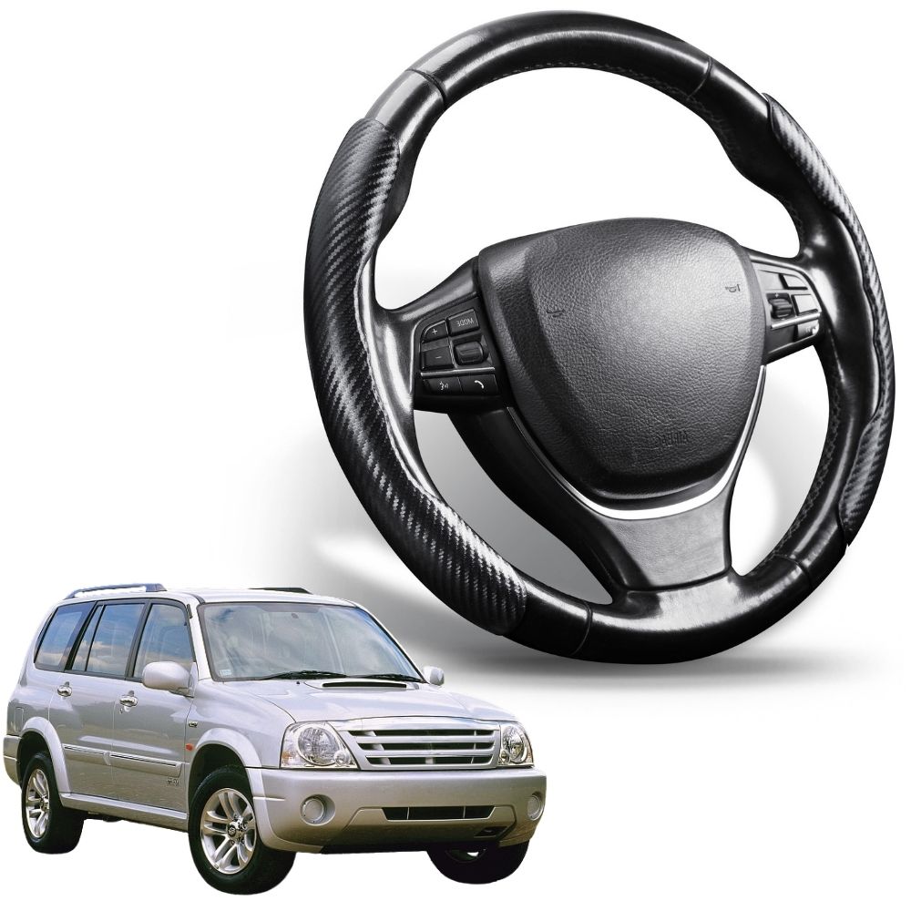 Segmented Steering Wheel Cover for Suzuki Vitara 2005 - 2015
