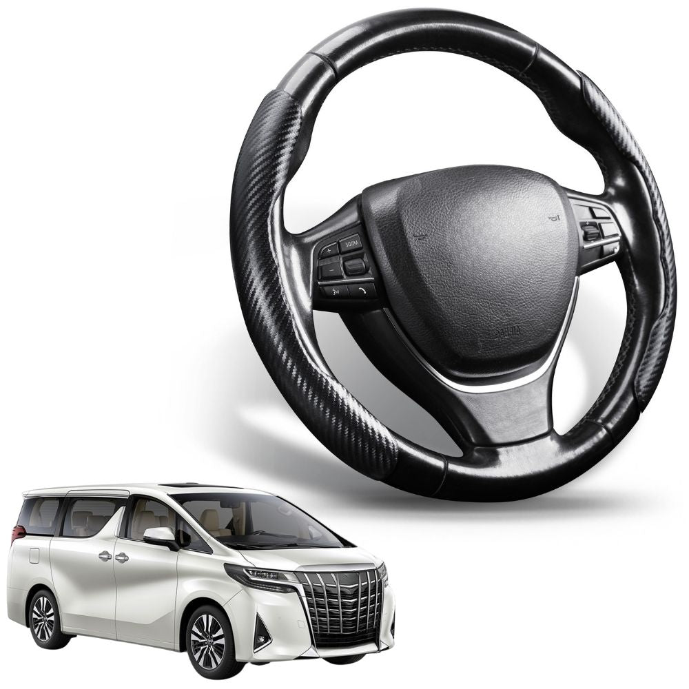 Segmented Steering Wheel Cover for Toyota Alphard 2015 - 2023 (AH30)