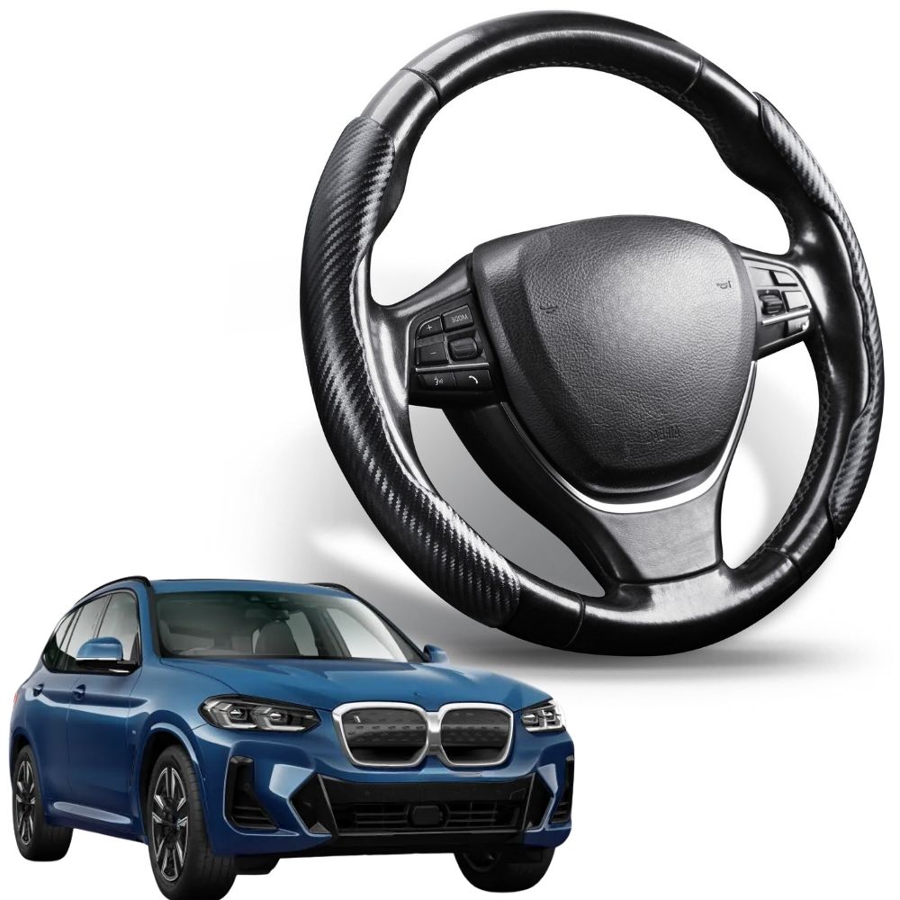 Segmented Steering Wheel Cover for BMW iX3 2022 - Current (G08)