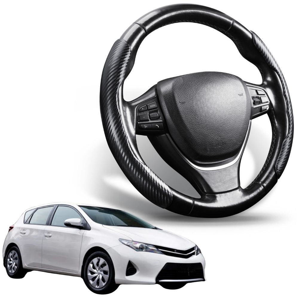 Segmented Steering Wheel Cover for Toyota Corolla 2013 - 2018 Hatch (E160/170/180)