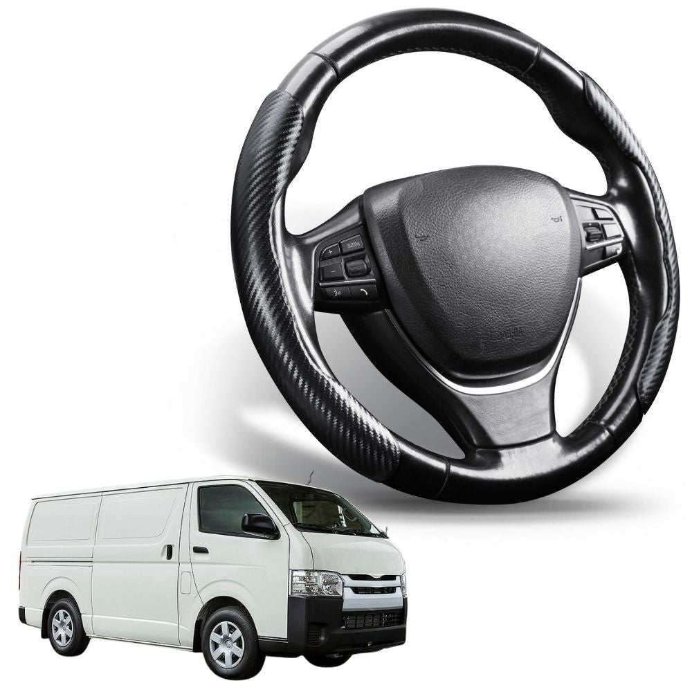 Segmented Steering Wheel Cover for Toyota Hiace Van 2005 - 2019 (LWB)