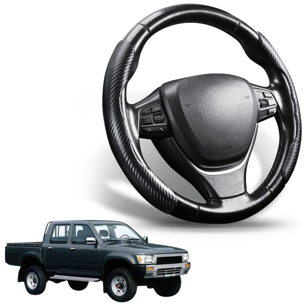 Segmented Steering Wheel Cover for Toyota Hilux Double Cab 1988 - 1997 (N80, N90, N100, N110)