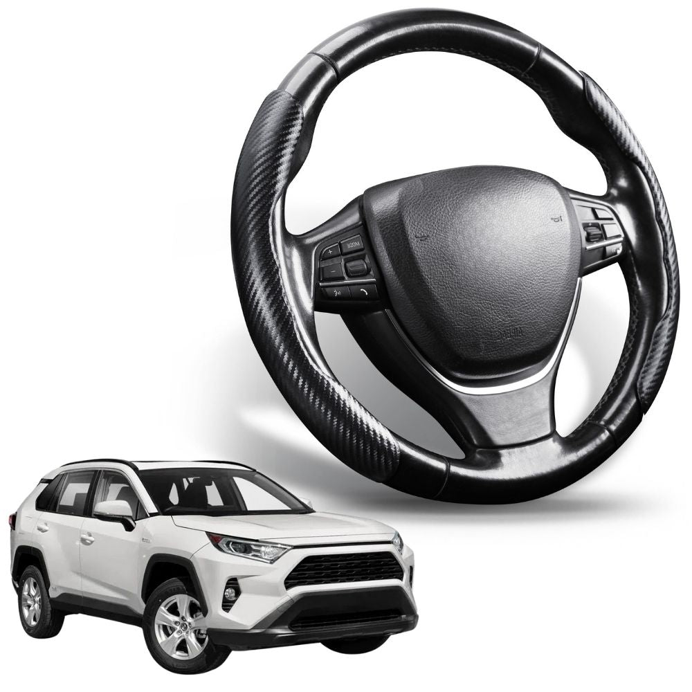 Segmented Steering Wheel Cover for Toyota RAV4 2019 - Current (XA50)