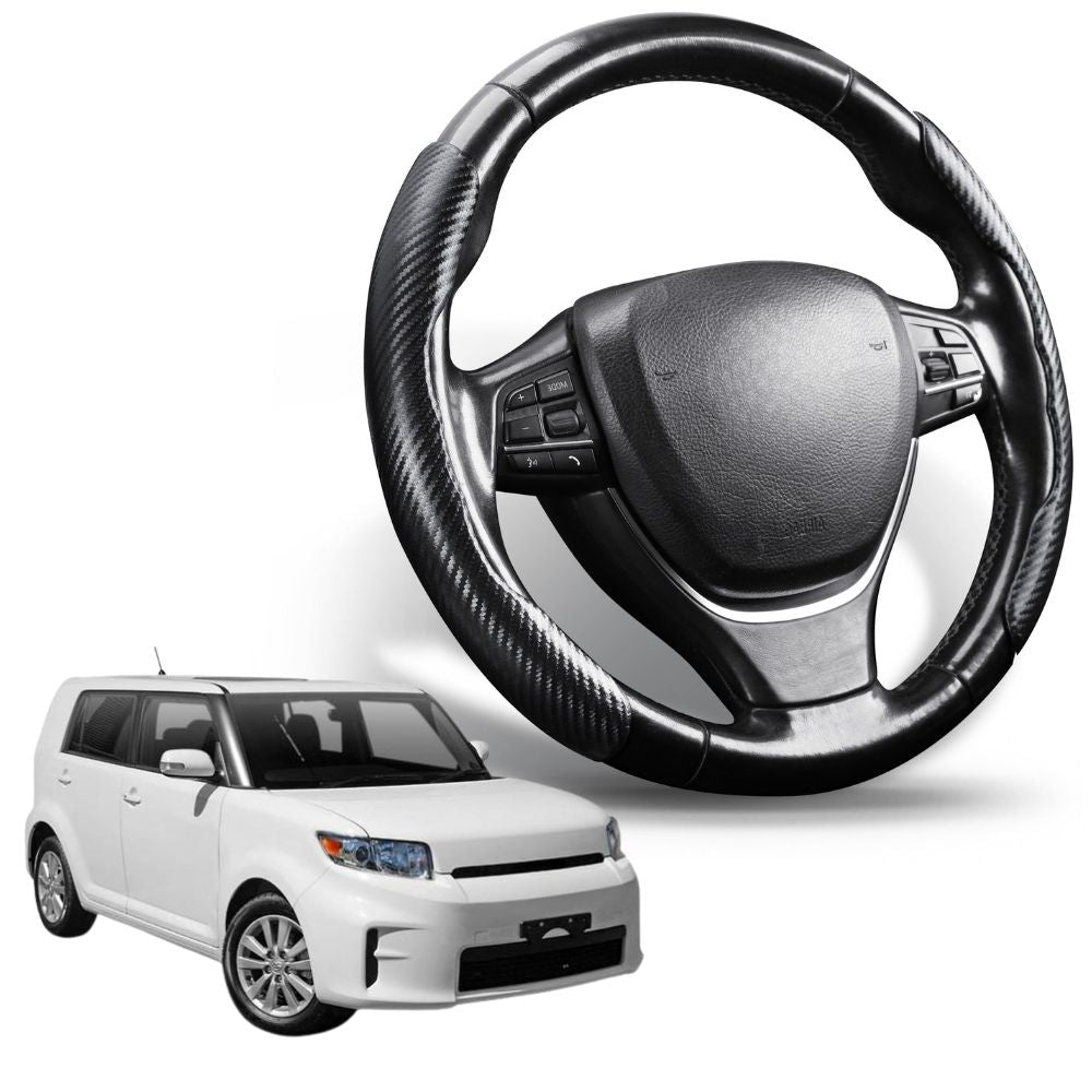 Segmented Steering Wheel Cover for Toyota Rukus 2010 - 2015