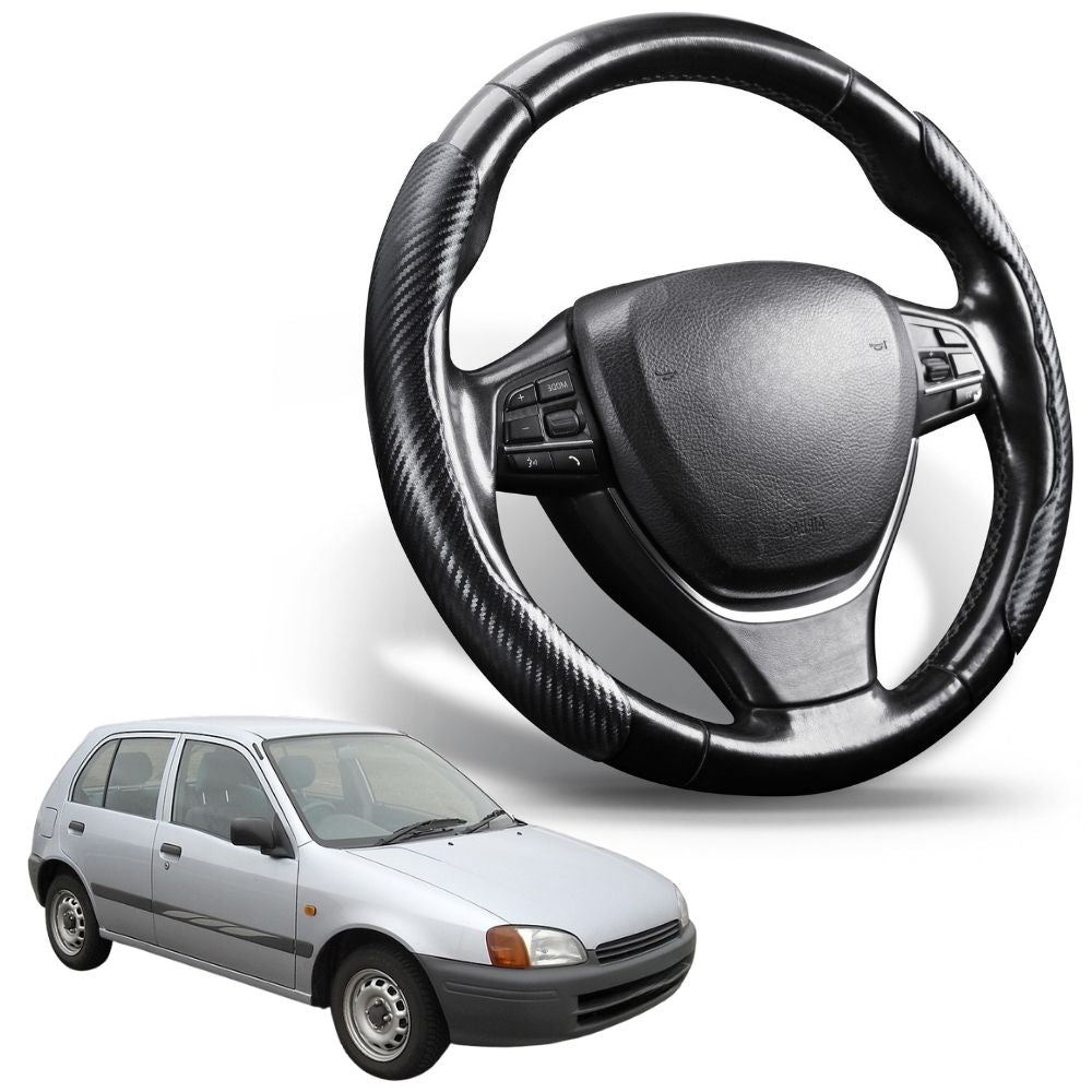 Segmented Steering Wheel Cover for Toyota Starlet 1996 - 1999 (P90)