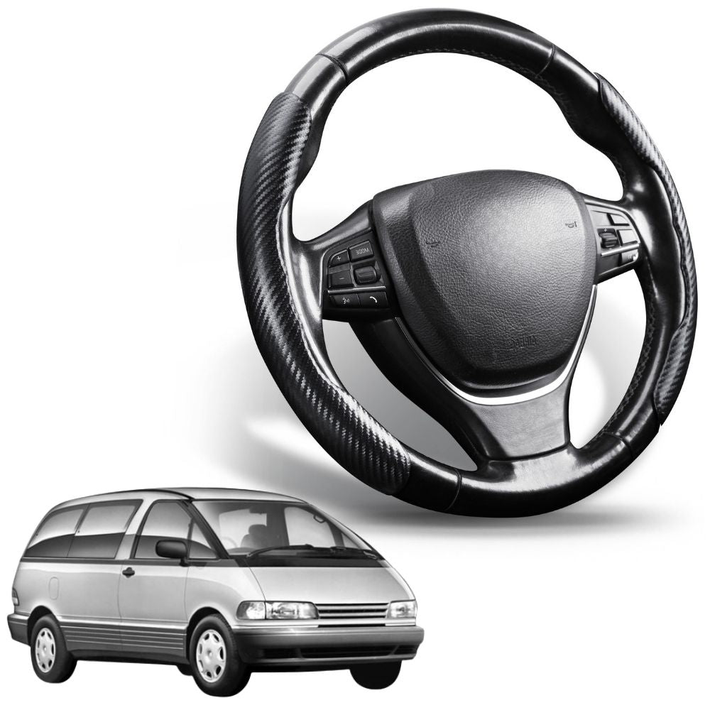 Segmented Steering Wheel Cover for Toyota Tarago 1990 - 2000 (XR10)