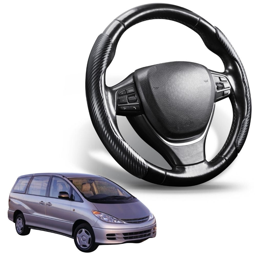 Segmented Steering Wheel Cover for Toyota Tarago 2000 - 2006