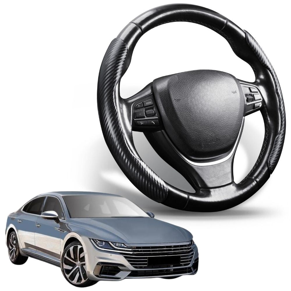 Segmented Steering Wheel Cover for VolksWagen Arteon 2017 - Current 3H