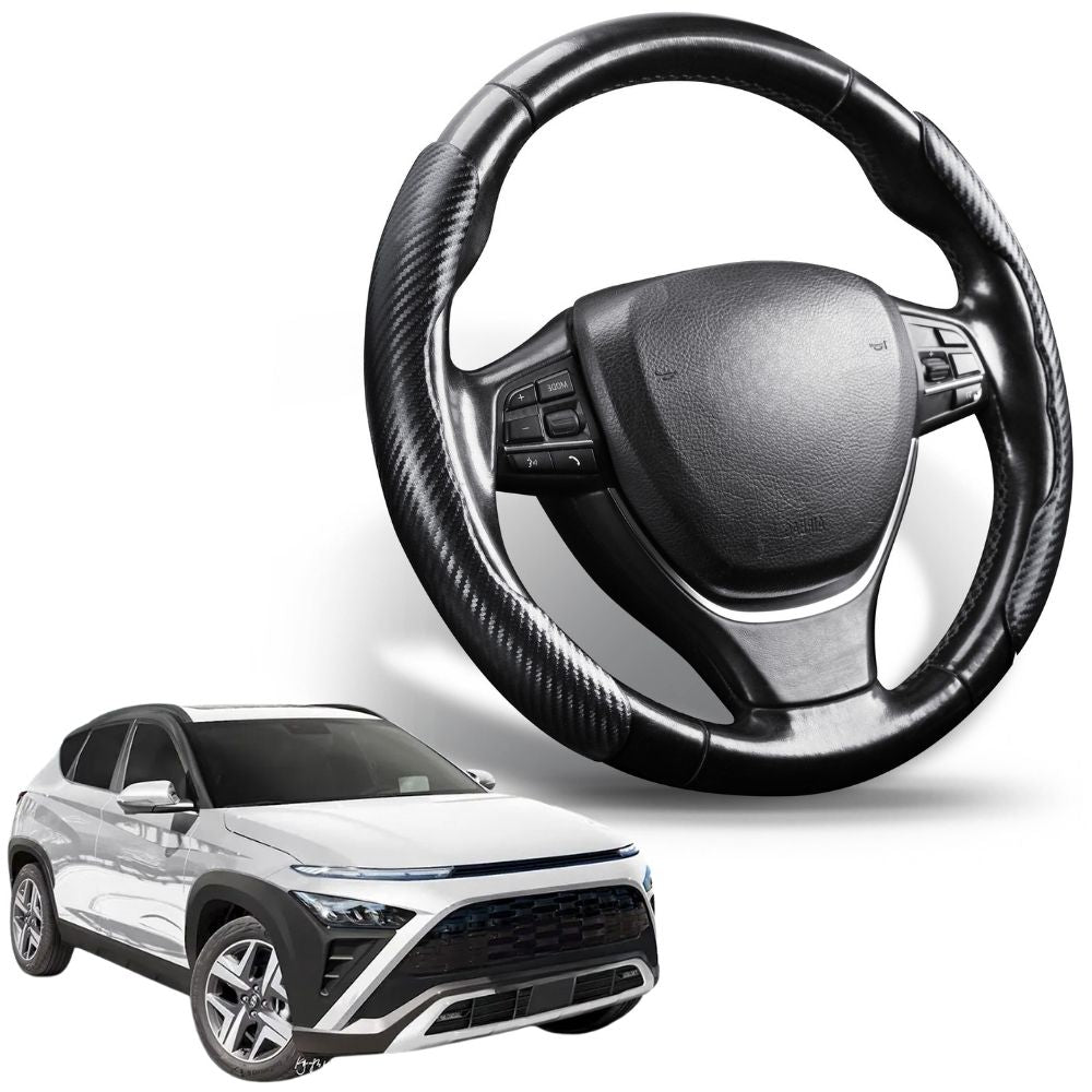Segmented Steering Wheel Cover for Hyundai Kona 2023 - Current (SX2 Electric)