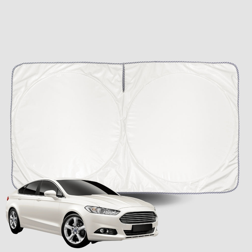 Windscreen Sun Shade for Ford Mondeo (MK4)2012-2015 Universal Fit Window Visor UV Block