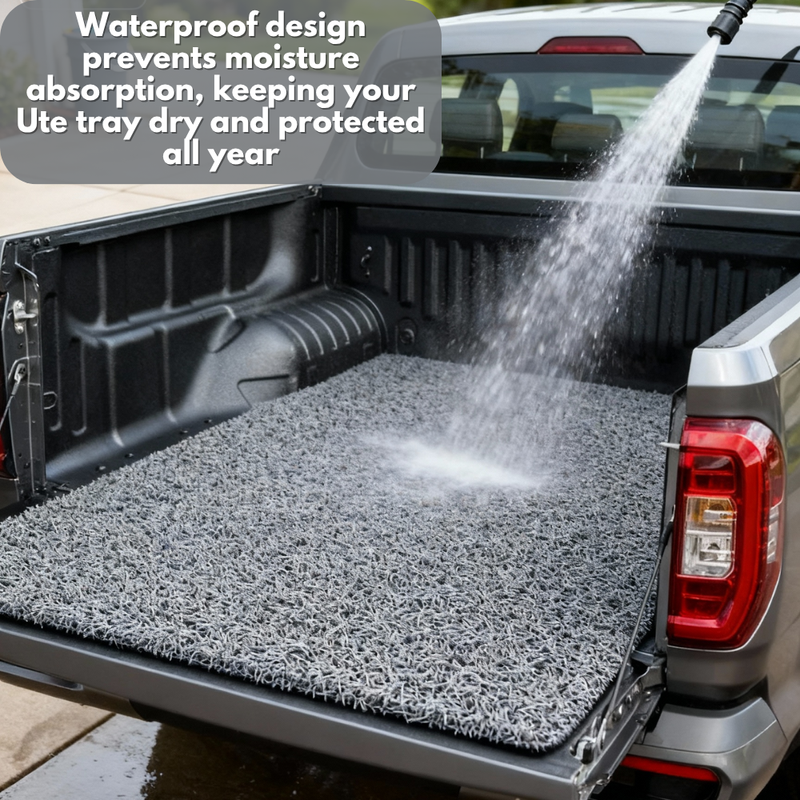 Honeycomb UTE Tub Mat Tray Liner for RAM 1500 Express 2019 - Current (DT) - Grey