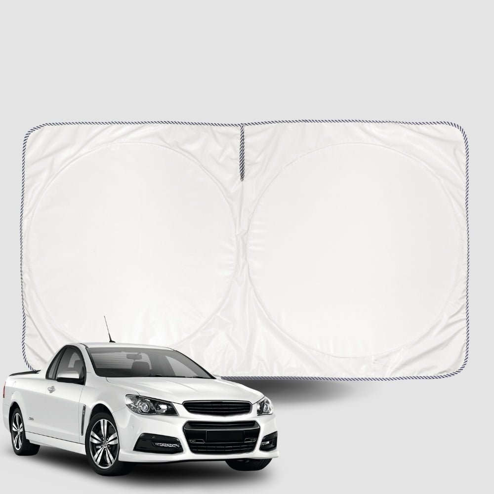 Windscreen Sun Shade for Holden Commodore Ute Single Cab (VE VF)2007-2017 Universal Fit Window Visor UV Block