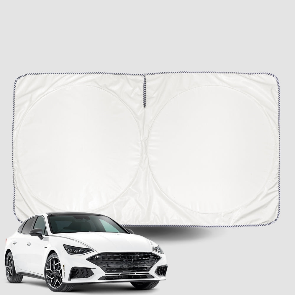 Windscreen Sun Shade for Hyundai Sonata 2015-2020 Universal Fit Window Visor UV Block