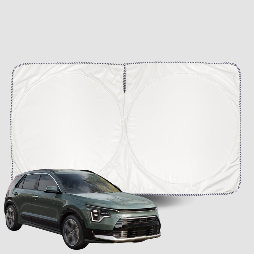 Windscreen Sun Shade for Kia Niro (DE)2016-2022 Universal Fit Window Visor UV Block