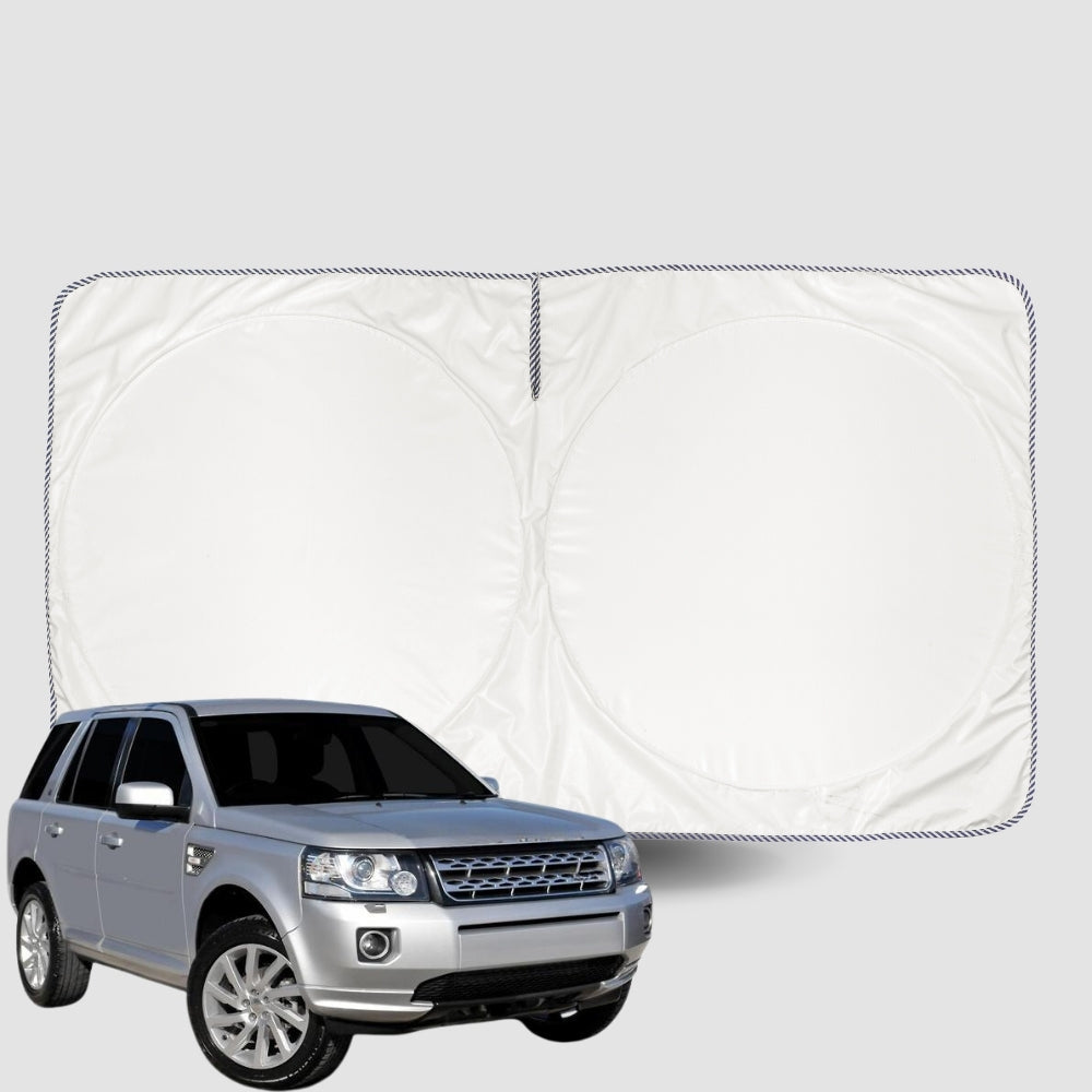 Windscreen Sun Shade for Land Rover® Freelander 2014-Current Universal Fit Window Visor UV Block