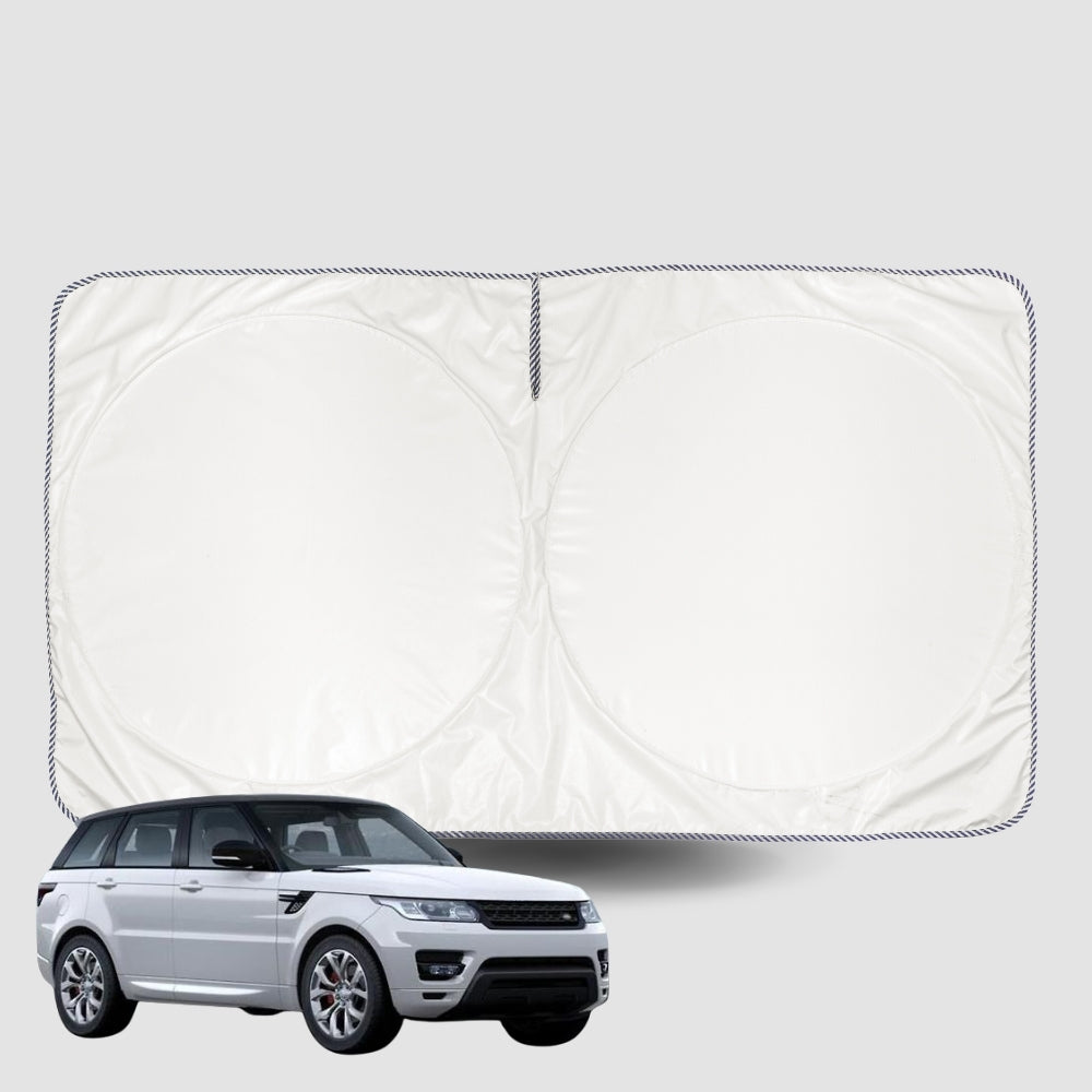 Windscreen Sun Shade for Land Rover Range Rover Sport 2014-Current Universal Fit Window Visor UV Block