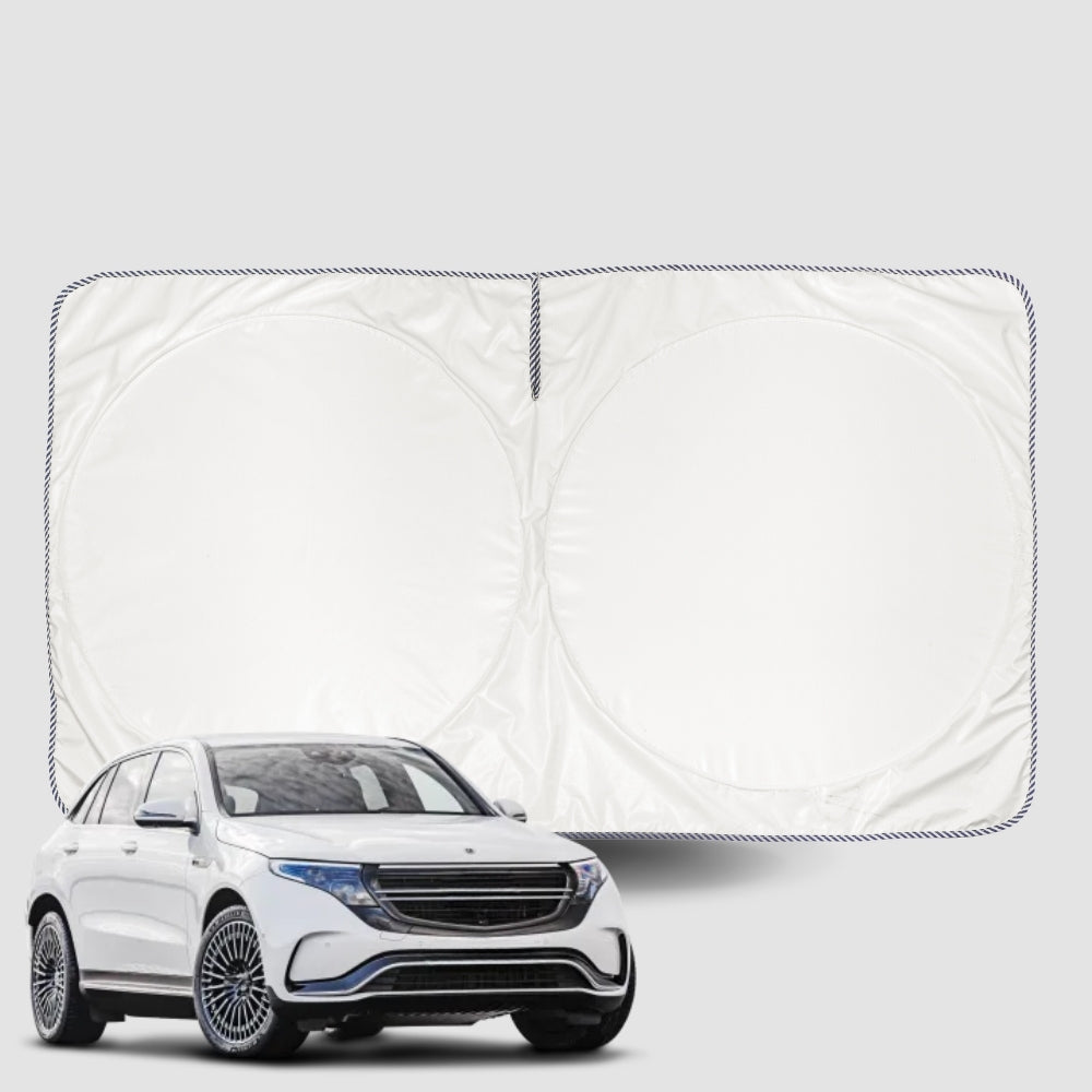 Windscreen Sun Shade for Mercedes-Benz® EQA SUV 2021-Current Universal Fit Window Visor UV Block