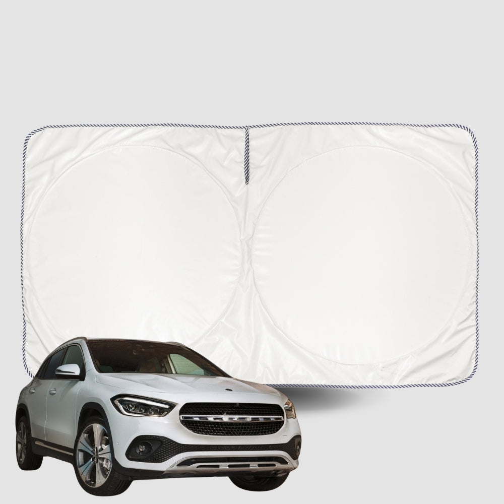 Windscreen Sun Shade for Mercedes-Benz® GLA SUV 2020-Current Universal Fit Window Visor UV Block