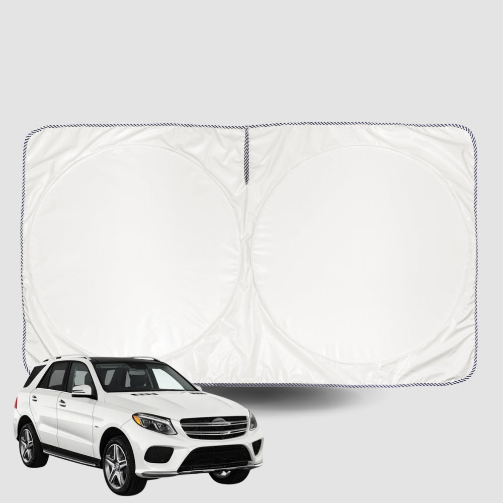 Windscreen Sun Shade for Mercedes-Benz® GLE-Class 2015-2019 Universal Fit Window Visor UV Block