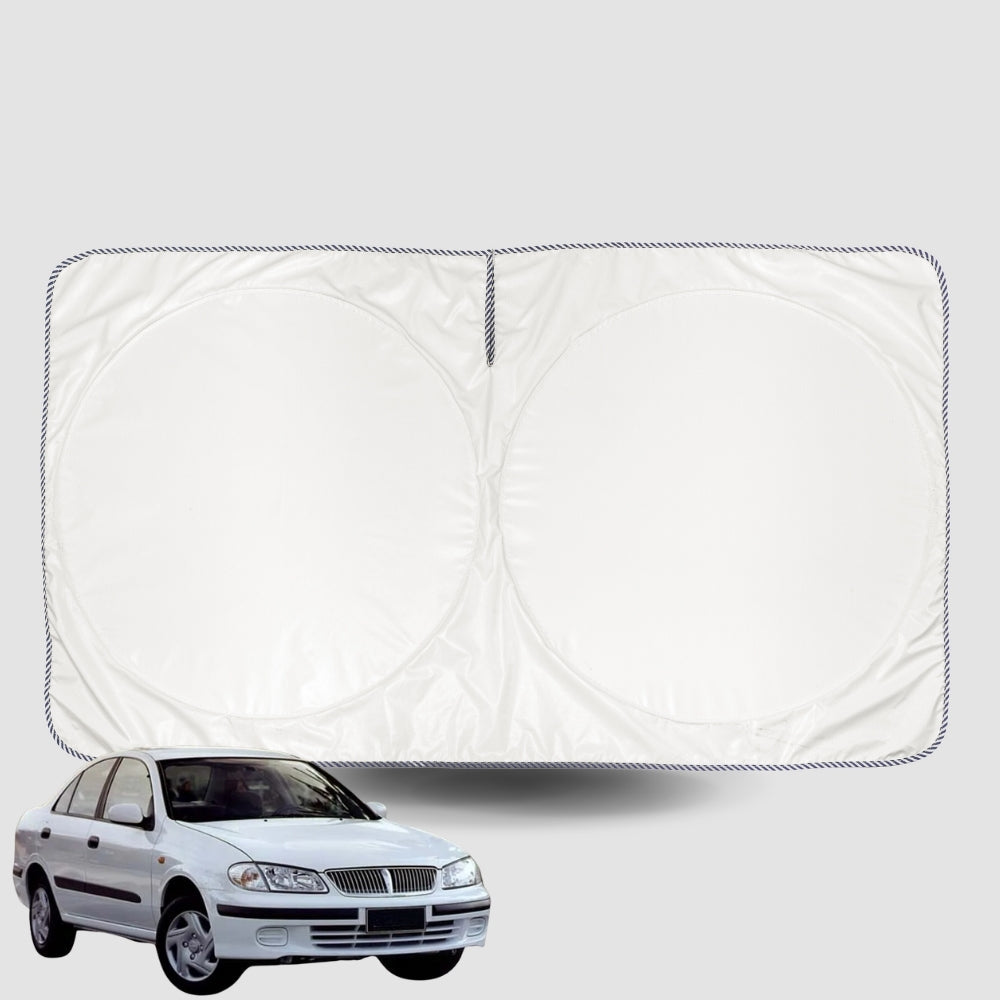 Windscreen Sun Shade for Nissan Pulsar (N16)2000-2005 Universal Fit Window Visor UV Block