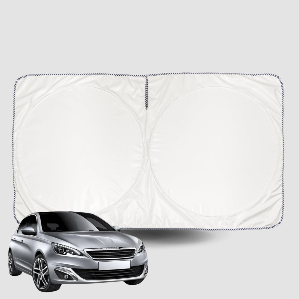 Windscreen Sun Shade for Peugeot 308 Wagon (T9)2014-2021 Universal Fit Window Visor UV Block