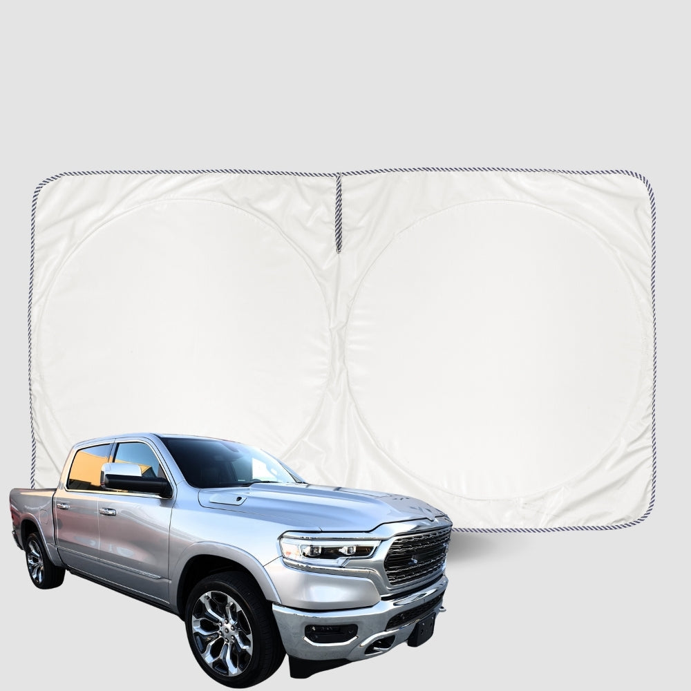 Windscreen Sun Shade for RAM 1500 Limited (DT)2019-Current Universal Fit Window Visor UV Block XL