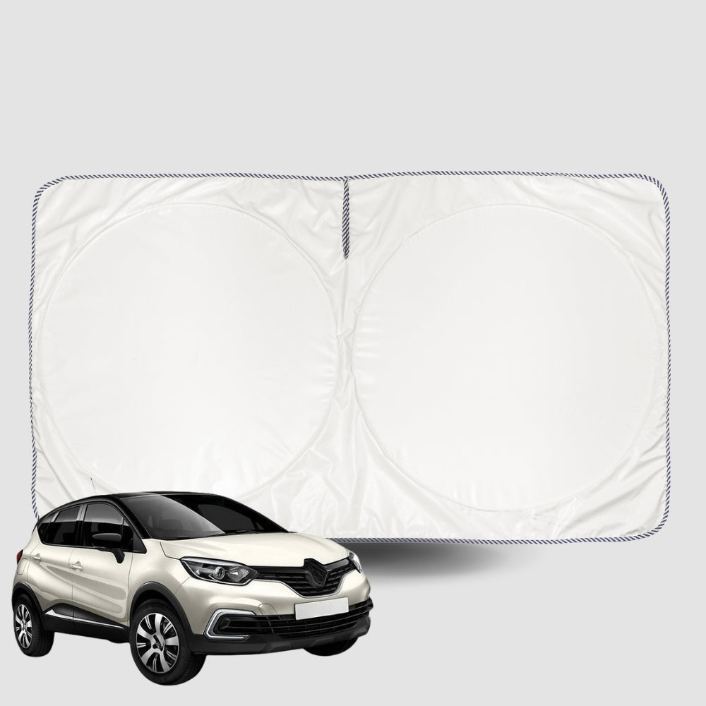 Windscreen Sun Shade for Renault CAPTUR (JB/JE)2019-Current Universal Fit Window Visor UV Block