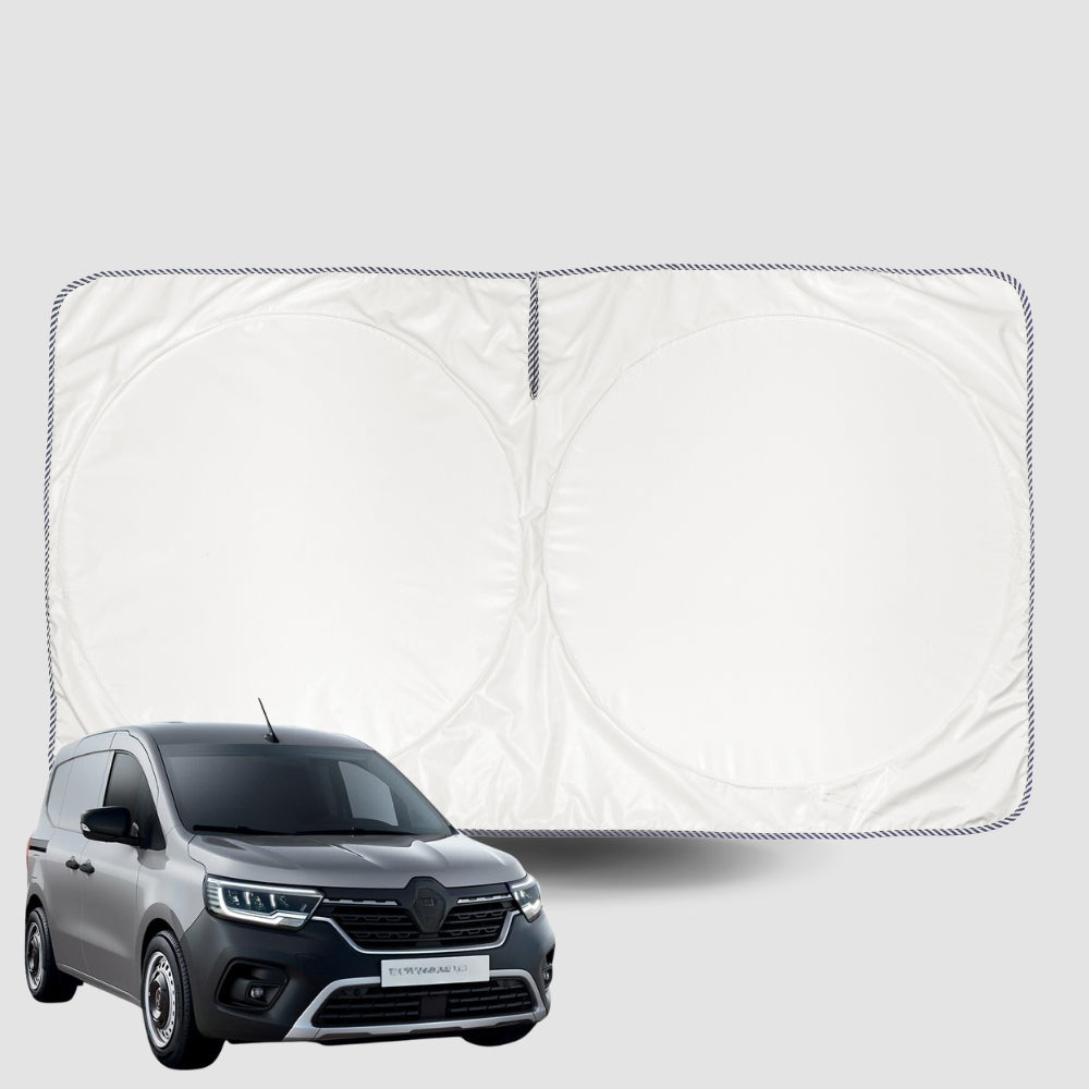Windscreen Sun Shade for Renault KANGOO 2021-Current Universal Fit Window Visor UV Block XL