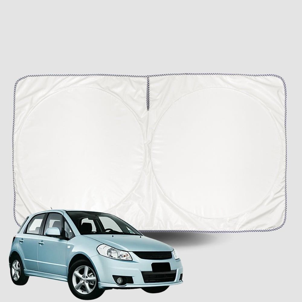 Windscreen Sun Shade for Suzuki SX4 Manual (GY/EY/RW)2006-2013 Universal Fit Window Visor UV Block