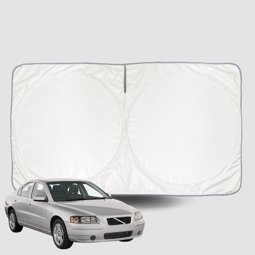 Windscreen Sun Shade for Volvo® S60 2000-2009 Universal Fit Window Visor UV Block
