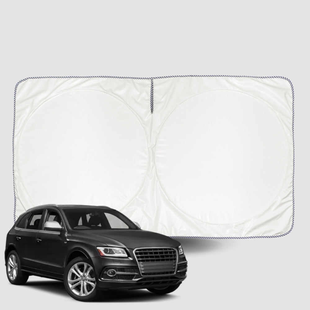 Windscreen Sun Shade for Audi Q5 SQ5 (8R)2009-2017 Universal Fit Window Visor UV Block