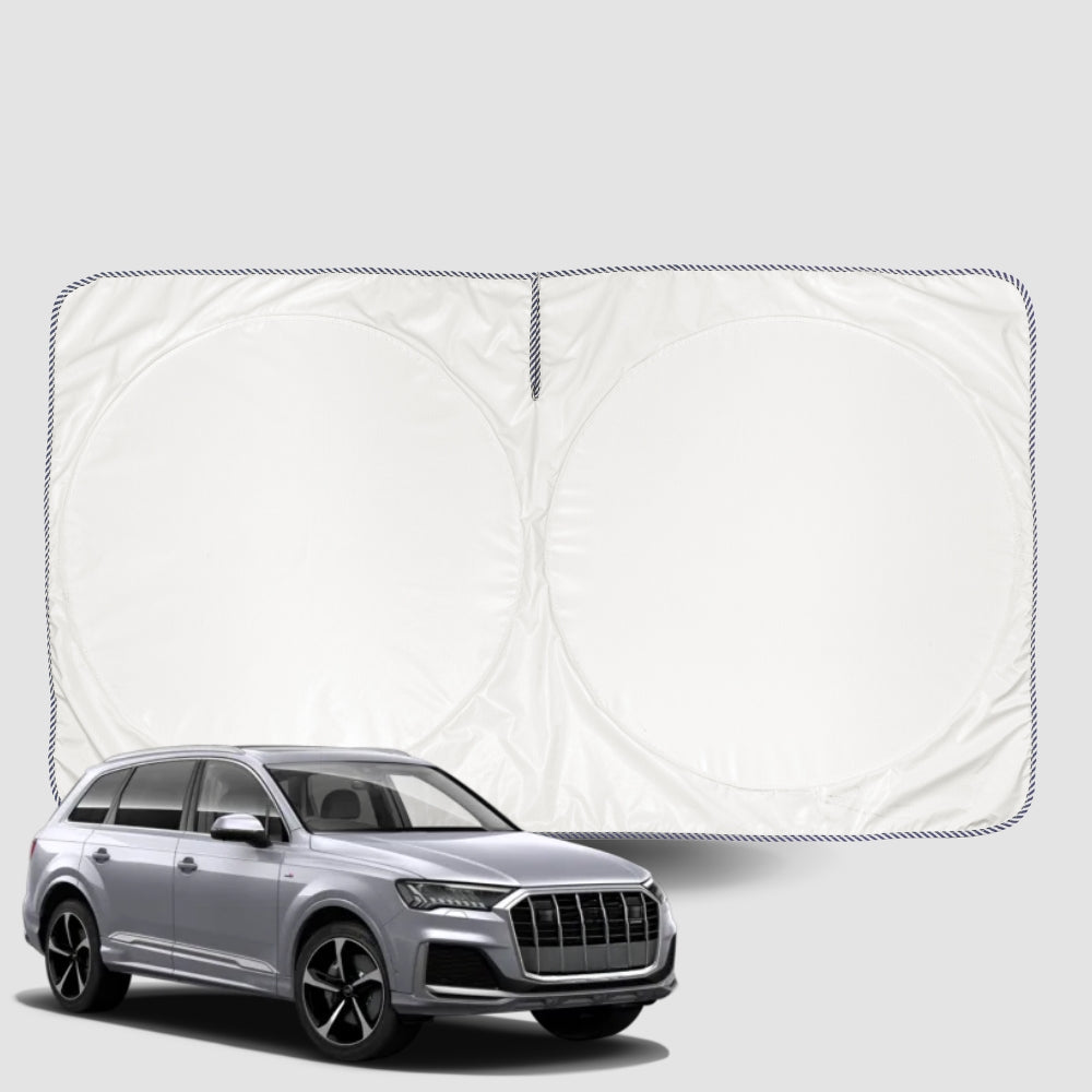 Windscreen Sun Shade for Audi Q7 SQ7 2015-Current Universal Fit Window Visor UV Block
