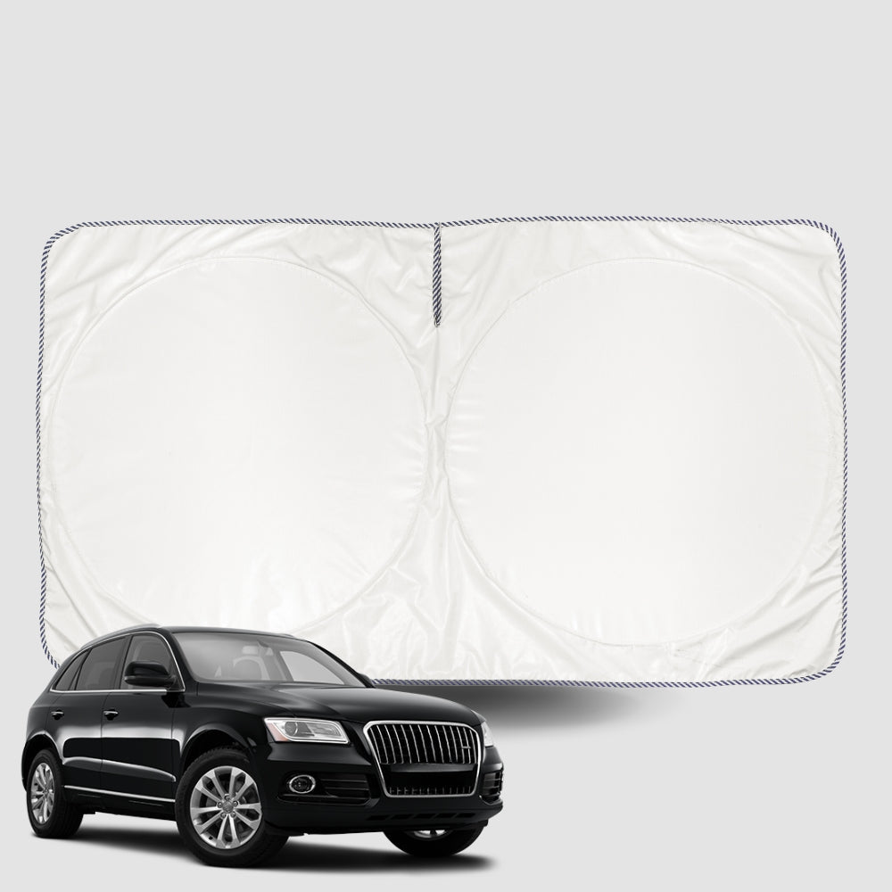 Windscreen Sun Shade for Audi® Q5 SQ5 2017-Current Universal Fit Window Visor UV Block