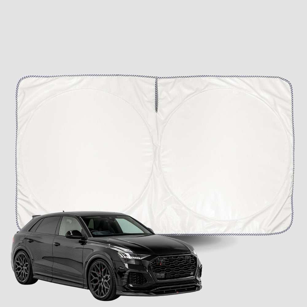 Windscreen Sun Shade for Audi® Q8 SQ8 RSQ8 2018-Current Universal Fit Window Visor UV Block